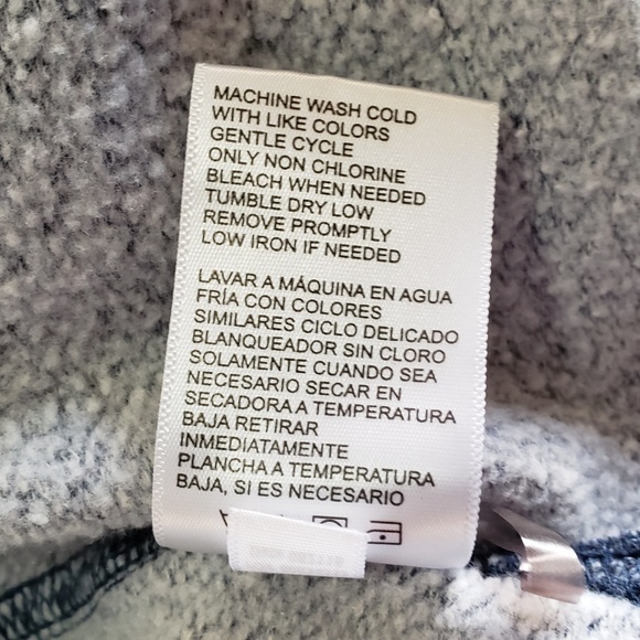 *SOLD* Tommy Bahama Blue Contrast Fleece Lounge Shirt XXL - Picture 5 of 8